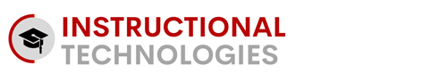 Instructional Technologies Main Heading Image